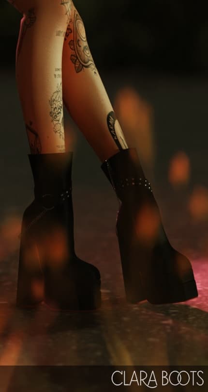 Галерея мода Ботинки Clara Boots #1